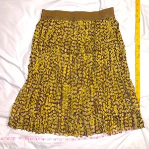 Louis Vuitton Silk Skirt